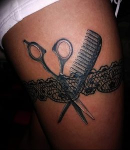 фото тату ножницы от 27.03.2018 №070 - tattoo scissors - tattoo-photo.ru