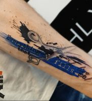 фото тату ножницы от 27.03.2018 №081 — tattoo scissors — tattoo-photo.ru