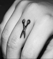 фото тату ножницы от 27.03.2018 №086 — tattoo scissors — tattoo-photo.ru