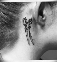 фото тату ножницы от 27.03.2018 №090 — tattoo scissors — tattoo-photo.ru