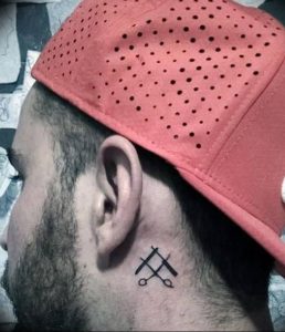 фото тату ножницы от 27.03.2018 №091 - tattoo scissors - tattoo-photo.ru