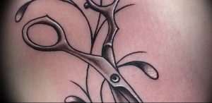 фото тату ножницы от 27.03.2018 №105 - tattoo scissors - tattoo-photo.ru