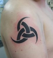 фото тату рога от 08.04.2018 №008 — tattoo horn — tattoo-photo.ru