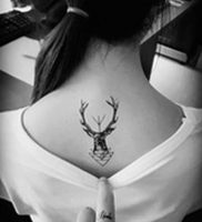 фото тату рога от 08.04.2018 №012 — tattoo horn — tattoo-photo.ru