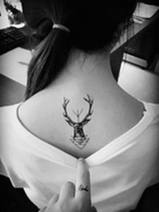 фото тату рога от 08.04.2018 №012 - tattoo horn - tattoo-photo.ru