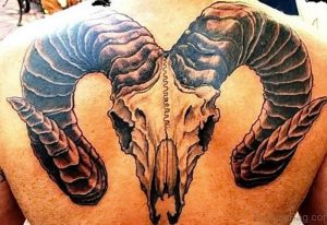 фото тату рога от 08.04.2018 №014 - tattoo horn - tattoo-photo.ru
