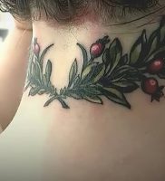 фото тату шиповник от 13.04.2018 №014 — Tattoo rosehip — tattoo-photo.ru