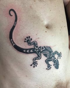 фото тату ящерица от 11.04.2018 №001 - tattoo lizard - tattoo-photo.ru