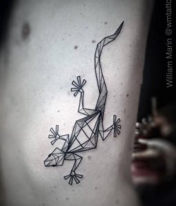 фото тату ящерица от 11.04.2018 №006 - tattoo lizard - tattoo-photo.ru