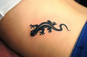 фото тату ящерица от 11.04.2018 №027 - tattoo lizard - tattoo-photo.ru