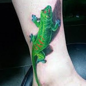 фото тату ящерица от 11.04.2018 №067 - tattoo lizard - tattoo-photo.ru