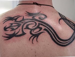 фото тату ящерица от 11.04.2018 №108 - tattoo lizard - tattoo-photo.ru