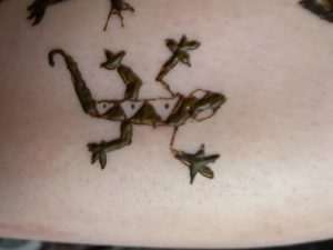 фото тату ящерица от 11.04.2018 №111 - tattoo lizard - tattoo-photo.ru