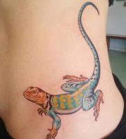 фото тату ящерица от 11.04.2018 №123 — tattoo lizard — tattoo-photo.ru