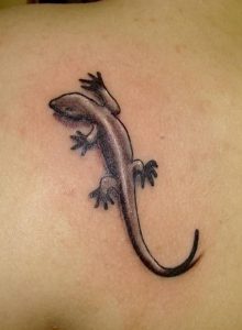 фото тату ящерица от 11.04.2018 №124 - tattoo lizard - tattoo-photo.ru