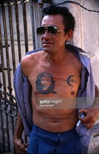фото тату Че Гевара от 27.04.2018 №017 - tattoo Che Guevara - tattoo-photo.ru