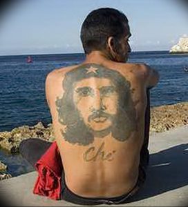 фото тату Че Гевара от 27.04.2018 №019 - tattoo Che Guevara - tattoo-photo.ru