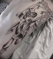 фото тату марионетка с нитками от 26.04.2018 №003 — tattoo puppet with — tattoo-photo.ru