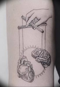 фото тату марионетка с нитками от 26.04.2018 №007 - tattoo puppet with - tattoo-photo.ru