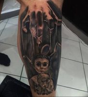 фото тату марионетка с нитками от 26.04.2018 №012 — tattoo puppet with — tattoo-photo.ru