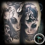 фото тату марионетка с нитками от 26.04.2018 №024 - tattoo puppet with - tattoo-photo.ru