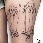 фото тату марионетка с нитками от 26.04.2018 №030 - tattoo puppet with - tattoo-photo.ru