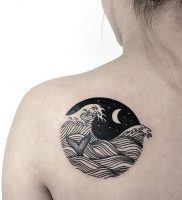 фото тату океан от 06.04.2018 №001 — tattoo ocean — tattoo-photo.ru