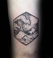 фото тату океан от 06.04.2018 №008 — tattoo ocean — tattoo-photo.ru