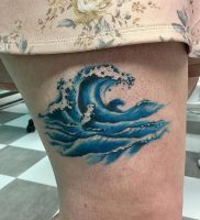 фото тату океан от 06.04.2018 №017 — tattoo ocean — tattoo-photo.ru