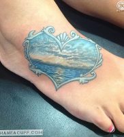 фото тату океан от 06.04.2018 №018 — tattoo ocean — tattoo-photo.ru