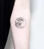 фото тату океан от 06.04.2018 №019 — tattoo ocean — tattoo-photo.ru