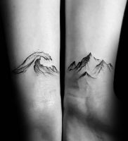 фото тату океан от 06.04.2018 №058 — tattoo ocean — tattoo-photo.ru
