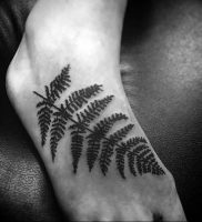фото тату папоротник от 27.04.2018 №106 — tattoo fern — tattoo-photo.ru