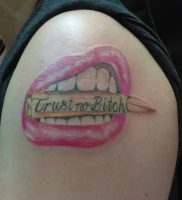фото тату пуля от 06.04.2018 №016 — bullet tattoo — tattoo-photo.ru
