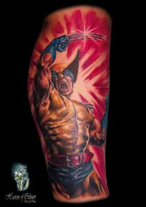фото тату росомаха от 27.04.2018 №064 - Wolverine tattoo - tattoo-photo.ru