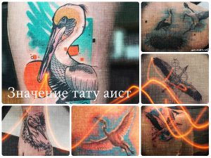 Значение тату аиста - фото примеры оригинальных рисунков татуировки