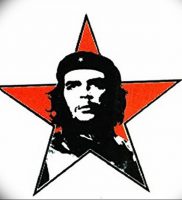 фото тату Че Гевара от 27.04.2018 №006 — tattoo Che Guevara — tattoo-photo.ru