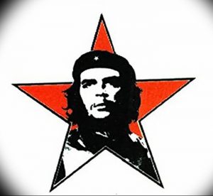 фото тату Че Гевара от 27.04.2018 №006 - tattoo Che Guevara - tattoo-photo.ru