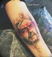 фото тату Че Гевара от 27.04.2018 №013 — tattoo Che Guevara — tattoo-photo.ru