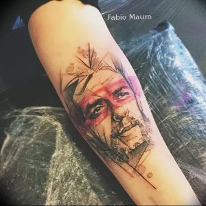 фото тату Че Гевара от 27.04.2018 №013 - tattoo Che Guevara - tattoo-photo.ru