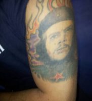 фото тату Че Гевара от 27.04.2018 №015 — tattoo Che Guevara — tattoo-photo.ru