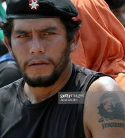 фото тату Че Гевара от 27.04.2018 №018 — tattoo Che Guevara — tattoo-photo.ru