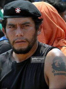 фото тату Че Гевара от 27.04.2018 №018 - tattoo Che Guevara - tattoo-photo.ru