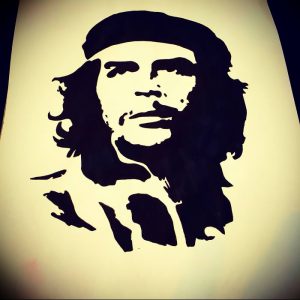 фото тату Че Гевара от 27.04.2018 №023 - tattoo Che Guevara - tattoo-photo.ru