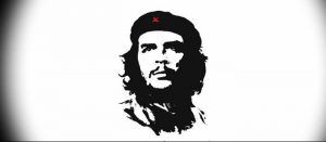 фото тату Че Гевара от 27.04.2018 №036 - tattoo Che Guevara - tattoo-photo.ru