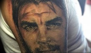 фото тату Че Гевара от 27.04.2018 №053 - tattoo Che Guevara - tattoo-photo.ru