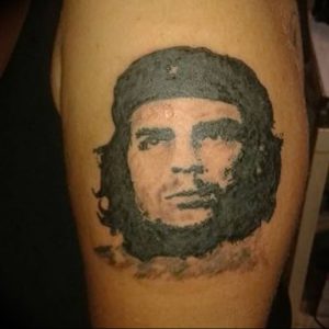 фото тату Че Гевара от 27.04.2018 №061 - tattoo Che Guevara - tattoo-photo.ru