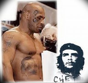 фото тату Че Гевара от 27.04.2018 №062 - tattoo Che Guevara - tattoo-photo.ru
