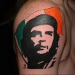 фото тату Че Гевара от 27.04.2018 №064 - tattoo Che Guevara - tattoo-photo.ru