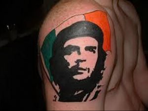 фото тату Че Гевара от 27.04.2018 №064 - tattoo Che Guevara - tattoo-photo.ru